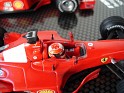 1:43 Hot Wheels Ferrari F2000 2000 Rojo. Subida por DaVinci